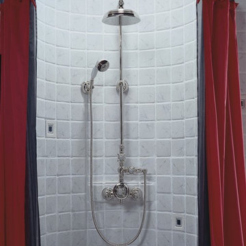 Herbeau Royale Exposed Thermostatic Shower