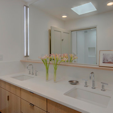HERE Design and Architecture Santa Fe Renovations - Vanity