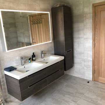 Herefordshire Bathroom with Villeroy & Boch and iris Ceramica