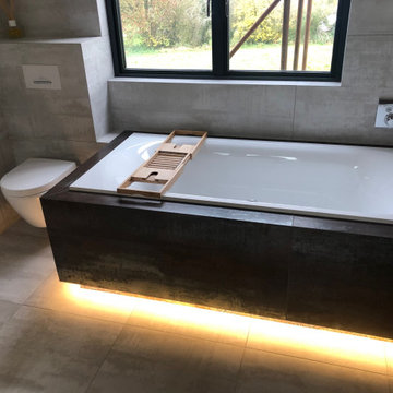 Herefordshire Bathroom with Villeroy & Boch and iris Ceramica