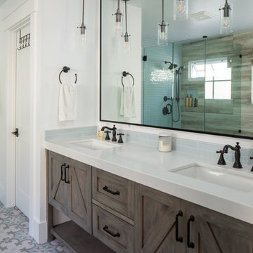 Hermosa Beach Contemporary Famrhouse