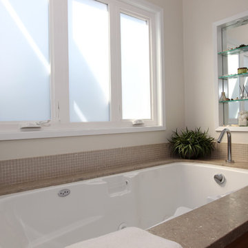 Hermosa Beach Modern Bath Remodel