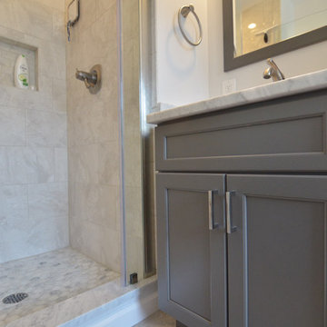 Hexagonal Shower Floor Detail