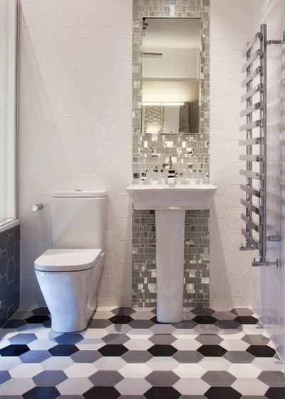 Contemporary Bathroom by TileStyle