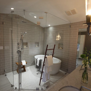 HGTV "Love It or List It"  Frameless Shower Enclosures