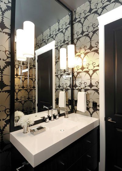 Contemporary Bathroom by Atmosphere Interior Design Inc.