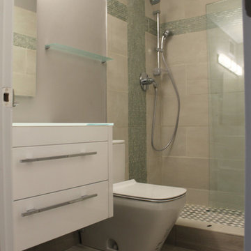 Hi-rise bathroom remodel - Lakeview - Chicago, IL