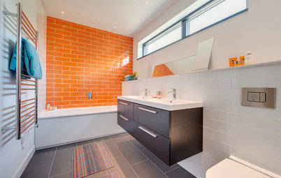 10 Ways to Use Colourful Tiles in Your Bathroom