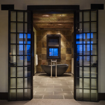High Alpine Ranch Bathroom