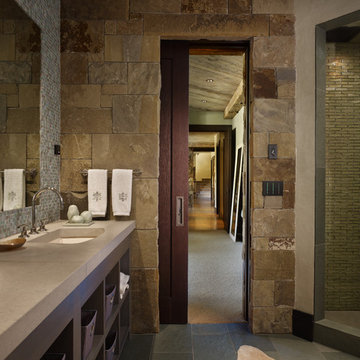 High Alpine Ranch Bathroom