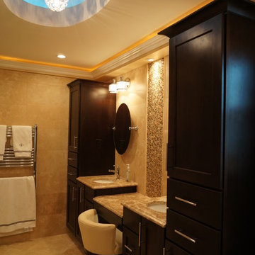 High End Master Bath by Creative Remodeling