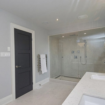 High-End Open Concept Interior Design: Bathroom