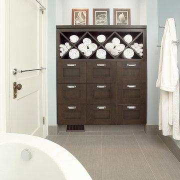 high park project - main bathroom