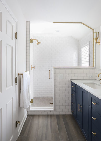 Traditional Bathroom by TreHus Architects+Interior Designers+Builders