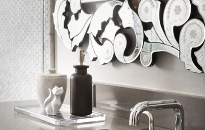 Room of the Day: Master Bath Gets the Luxe Treatment