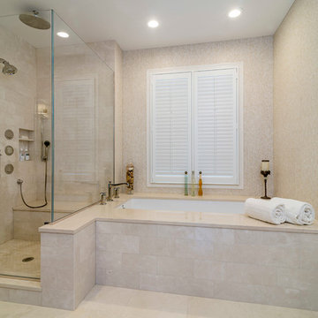 Highland Park Master Bathroom