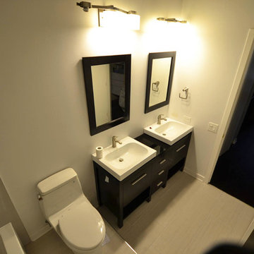 Highrise Bathroom Remodel in Chicago