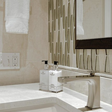 Highstyle Brushed Nickel Accessories Add Functionality