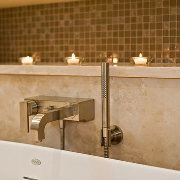 Hill Country Modern Master Bathrooms