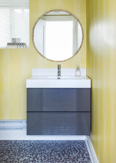 Contemporary Bathroom by Meghan Carter Design Inc.