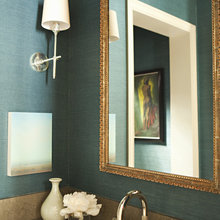 powder room colour