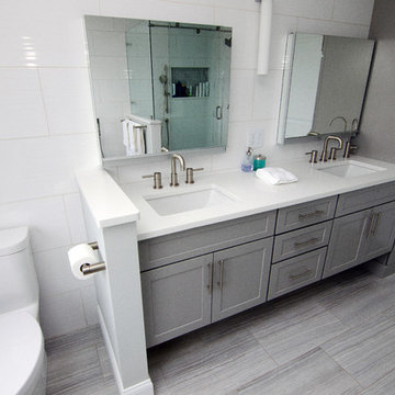 Hillsborough Master Bathroom