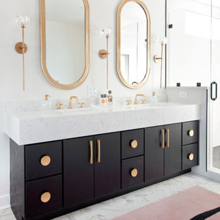 75 Beautiful Pink Bathroom Pictures Ideas August 2021 Houzz