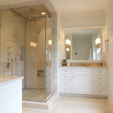 His and Her Master Bath