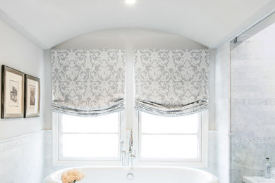 Inspiration for a timeless bathroom remodel in San Diego