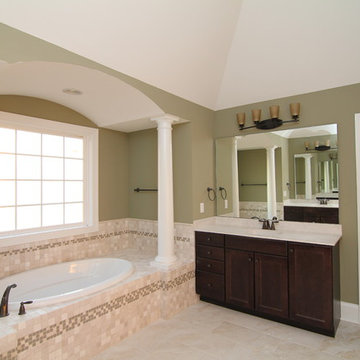 His and Her Master Bath