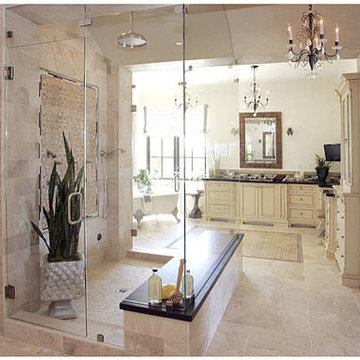 His and Her Master Bathroom