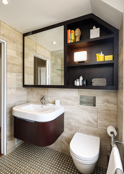 Contemporary Bathroom by Astro Design Centre