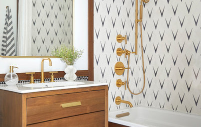 These 8-by-5-Ft Bathrooms Make the Most of Less Space