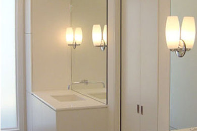 Modernes Badezimmer in Austin