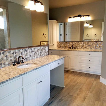 His & Hers Master bath