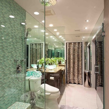 His & Hers Master Bath