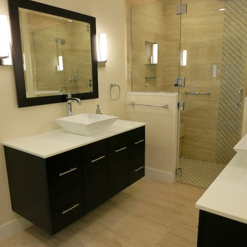 His & Hers Master Bath Remodel