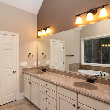 His and Hers Master Bathroom