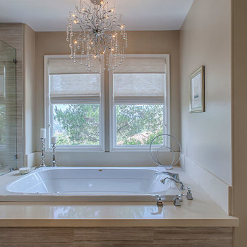 His and Hers Master Bathroom Suite