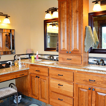 His and Hers Sink Stations