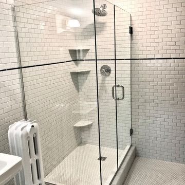 Historic Attic Bathroom
