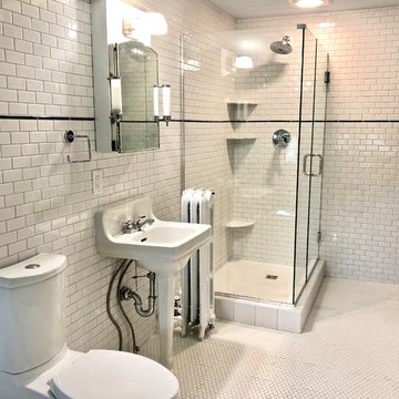 Historic Attic Bathroom