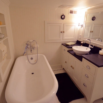 Historic Bathroom Modernized
