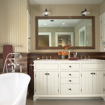 Historic Cottage Renovation Bathroom