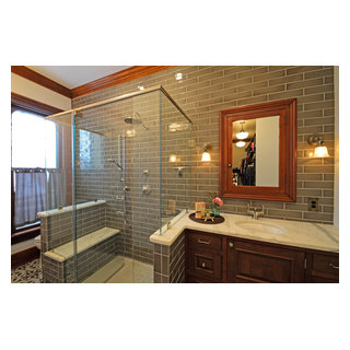 Historic Home Renovation - Waukesha, WI - Victorian - Bathroom - Milwaukee  - by Rigsby Group, Inc. | Houzz