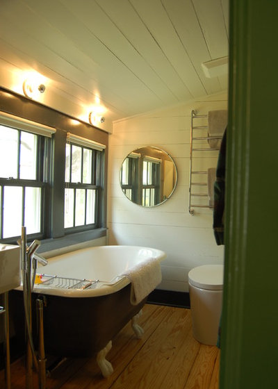 Farmhouse Bathroom by Cuppett Kilpatrick Architecture + Interior Design
