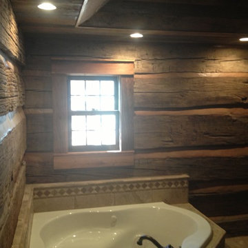 Historic Log home electrical