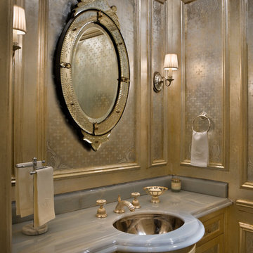 Historic New York City Townhouse Bathroom – Major Renovation