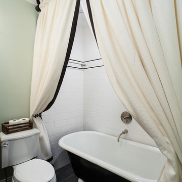 Historic Whole House Renovation  - Guest Bath
