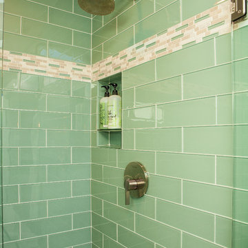 Historic Whole House Renovation - Master Shower